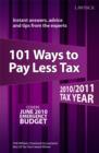 101 Ways to Pay Less Tax : Cut your tax bill with advice and tips from the experts - eBook