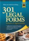 301 Legal Forms, Letters & Agreements - eBook