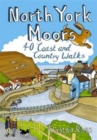 North York Moors : 40 Coast and Country Walks - Book