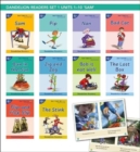 Phonic Books Dandelion Readers Set 1 Units 1-10 (Alphabet code, blending 4 and 5 sound words) : Decodable books for beginner readers Alphabet code, blending 4 and 5 sound words - Book
