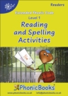 Phonic Books Dandelion Readers Reading and Spelling Activities Vowel Spellings Level 1 (One vowel team for 12 different vowel sounds ai, ee, oa, ur, ea, ow, b‘oo’t, igh, l‘oo’k, aw, oi, ar) : Photocop - Book
