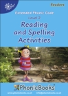 Phonic Books Dandelion Readers Reading and Spelling Activities Vowel Spellings Level 2 (Two to three vowel teams for 12 different vowel sounds ai, ee, oa, ur, ea, ow, b‘oo’t, igh, l‘oo’k, aw, oi, ar) - Book