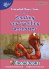 Phonic Books Dandelion Readers Reading and Spelling Activities Vowel Spellings Level 3 (Four to five vowel teams for 12 different vowel sounds ai, ee, oa, ur, ea, ow, b‘oo’t, igh, l‘oo’k, aw, oi, ar) - Book