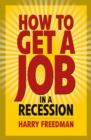 How to get a job in a recession - eBook