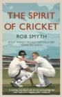 The Spirit of Cricket - eBook