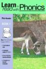 Learn to Read with Phonics Pre Reader Book 1 - eBook
