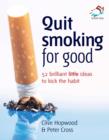 Quit smoking for good - eBook