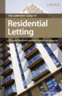The Complete Guide to Residential Letting : The smart landlord's guide to renting out property - eBook