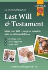 Last Will & Testament Kit (Do It Yourself Kit) - Book