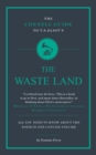 The Connell Guide To T.S. Eliot's The Waste Land - Book