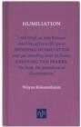 Humiliation - Book