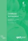 Childhood Bereavement : Developing the curriculum and pastoral support - eBook