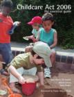 Childcare Act 2006 : The essential guide - eBook