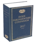Dods Parliamentary Companion 2017 - Book