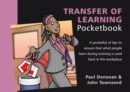 Transfer of Learning Pocketbook - eBook