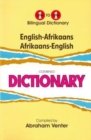 English-Afrikaans & Afrikaans-English One-to-One Dictionary - Book