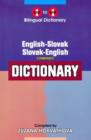 English-Slovak & Slovak-English One-to-One Dictionary : (Exam-Suitable) - Book