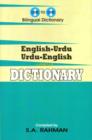 One-to-one dictionary : English-Urdu & Urdu-English dictionary - Book