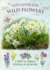 Let's Look for Wild Flowers - Book