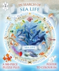 In Search of Sea Life Jigsaw and Poster - Book