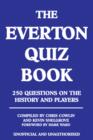 The Everton Quiz Book - eBook