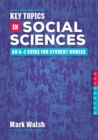 Key Topics in Social Sciences : An A-Z guide for student nurses - eBook