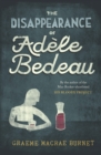 The Disappearance Of Adele Bedeau - Book