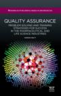 Quality Assurance : Problem Solving and Training Strategies for Success in the Pharmaceutical and Life Science Industries - eBook