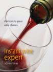 Instant wine expert - eBook