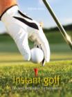 Instant golf - eBook