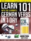 Learn 101 German Verbs In 1 Day : With LearnBots - Book