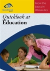Quicklook at Education - eBook