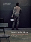 Between the Lines : Critical Writings on Sean Scully – The Early Years - Book