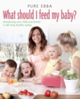 What Should I Feed My Baby : Introducing Your Child To Life-long Healthy Eating - eBook