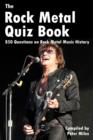 The Rock Metal Quiz Book - eBook