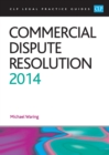 Commercial Dispute Resolution - Book
