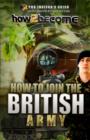 How to join the British Army - Book