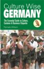 Culture Wise Germany - eBook