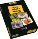 More What's Wrong: Colorcards - Book