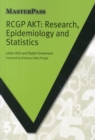RCGP AKT : Research, Epidemiology and Statistics - Book