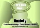 Let's Talk About Anxiety Discussion Cards: 50 cards to enhance mental health and well-being - Book