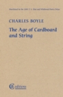 The Age of Cardboard and String - eBook