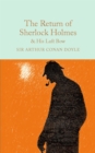 The Return of Sherlock Holmes & His Last Bow - Book