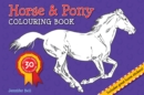 Horse and Pony Colouring Book - Book