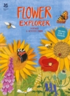 Flower Explorer : Sticker & Activity Book - Book