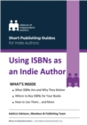 Using ISBNs as an Indie Author - eBook