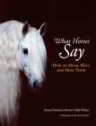 WHAT HORSES SAY - eBook