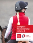 BHS Complete Horsemanship: Volume 1 - Book