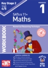KS2 Maths Year 4/5 Workbook 1 : Numerical Reasoning Technique - Book