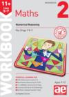 11+ Maths Year 5-7 Workbook 2 : Numerical Reasoning - Book